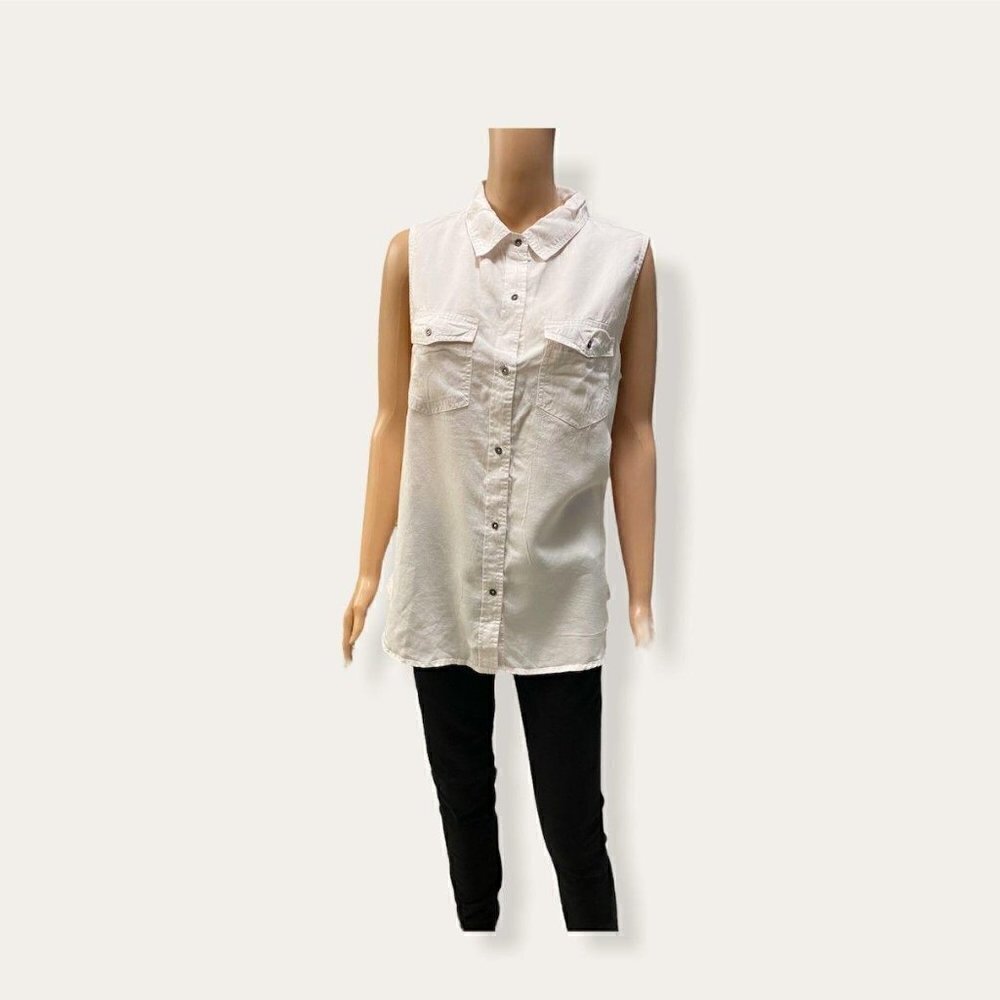 Dylan LA Sleeveless Shirt NWT - Picture 2 of 7